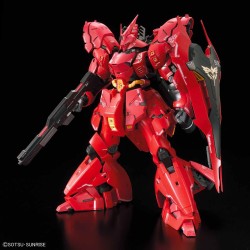 Maqueta Gundam 1/144 RG Sazabi de Bandai