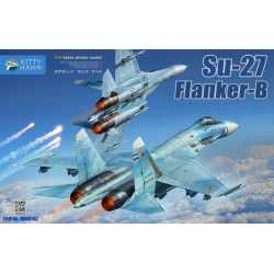 Kitty Hawk 1/48 Su-27 Flanker-B Su-27S\SK