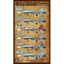 Kitty Hawk 1/48 Su-30MK Flanker-C