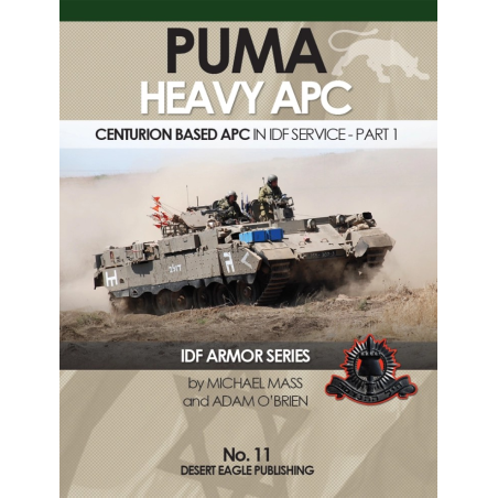 Desert eagle Publishing IDF Armor -  Puma part 1