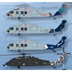 Maqueta de Helicóptero 1/35 MH-60S Knighthawk de Kitty Hawk