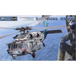 Maqueta de helicóptero 1/35 MH-60S Knighthawk de Kitty Hawk