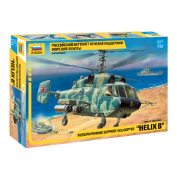 Hobbyboss 1/72 Kamov Ka-29 Helix-B helicopter model kit