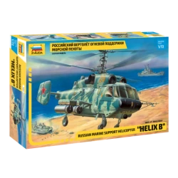 Hobbyboss 1/72 Kamov Ka-29 Helix-B helicopter model kit