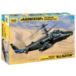 Maqueta de helicóptero Ka-52 "Alligator" 1/72 Zvezda