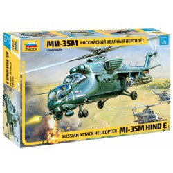 Zvezda 1/72 MIL MI-24P helicopter model kit