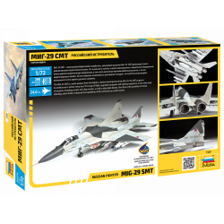 zvezda 1/72 MiG-29 SMT