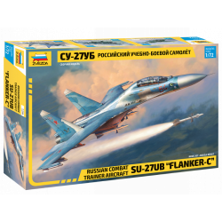 Zvezda  1/72 Su-27UB "Flanker-C"