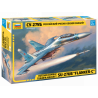 Maqueta de Avión Su-27UB "Flanker-C" 1/72 de Zvezda