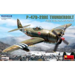 MiniArt 1/48 P-47D-28RE Thunderbolt 'Free French Air Force' -