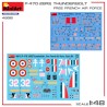 Maqueta P-47D-28RE Thunderbolt 1/48 - Free French Air Force - MiniArt