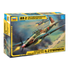 Zvezda 1/72 Il-2 Stormovik - Soviet Armored Attack Aircraft