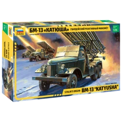 Zvezda 1/35 Stalin's Organ BM-13 "Katyusha"