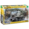 Zvezda 1/35 Soviet Artillery Tractor with BM-13 "Katyusha" STZ-5