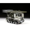 Maqueta 1/35 Soviet Artillery Tractor with BM-13 "Katyusha" STZ-5 - Zvezda