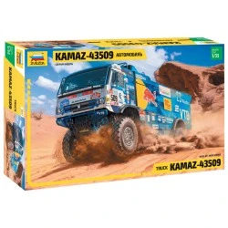 Maqueta 1/35 Truck KAMAZ-43509 del fabricante Zvezda