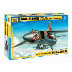 Zvezda 1/72 Soviet Fighter Bomber MiG-23 MLD