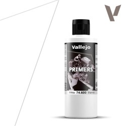 Imprimaciones Acrílicas Vallejo - 18ml, 60ml, 200ml | Robotines