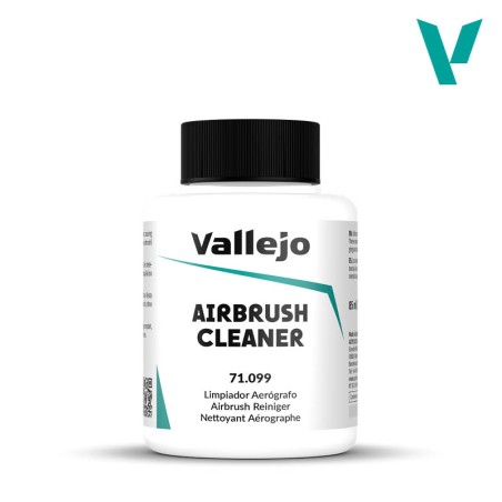 Limpiador de Aerógrafo Vallejo 85ml y 200ml