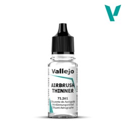 Vallejo  Airbrush Thinner 18ml, 60ml y 200ml