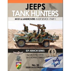 Jeeps - Tank Hunters - M151 & Land Rovers in IDF Service Part 1