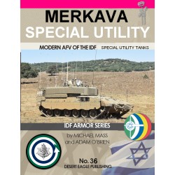 Merkava Special Utility Tanks - Desert Eagle Publishing