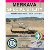 Portada del libro "Merkava Special Utility Tanks" de Desert Eagle Publishing