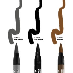 Ak Interactive Weapons – RC MARKERS SET