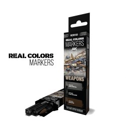 Set de tres markers RC para armas de AK Interactive