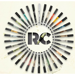 Ak Interactive SPECIAL BOX RC MARKERS – 34 units  – RC MARKERS SET