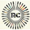 Ak Interactive SPECIAL BOX RC MARKERS – 34 units  – RC MARKERS SET