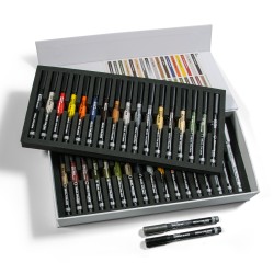 Ak Interactive SPECIAL BOX RC MARKERS – 34 units  – RC MARKERS SET