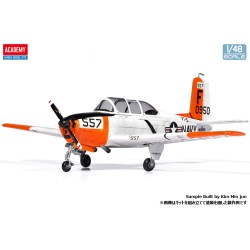 Academy 1/48 T-34B Mentor US Navy 5th Training Squadron