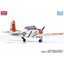 USN T-34B Mentor "VT-5 Training Air Wing" - Academy 1/48 Scale