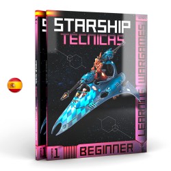 Libro AK Learning Wargames Series 1: Starship Técnicas – Beginner en español