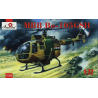 Maqueta de helicóptero Amodel 1/72 MBB Bo 105-GSH del fabricante Amodel