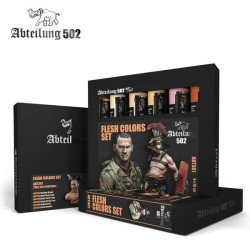 Abteilung Modeling Oil Paint Set -Flesh