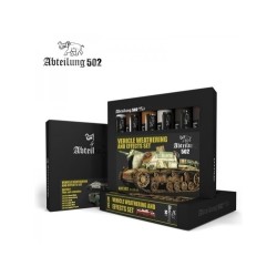 Abteilung502 ABT302 Oil Paint Set - Vehicle Weathering and Effects