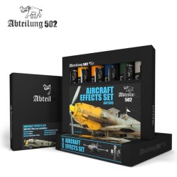 Abteilung502 ABT305 Abteilung Oil Paint Set - Aircraft Effects