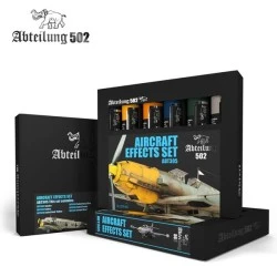 Abteilung502 ABT305 Abteilung Oil Paint Set - Aircraft Effects