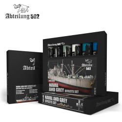 Abteilung502 ABT306 Naval and Gray Effects Set