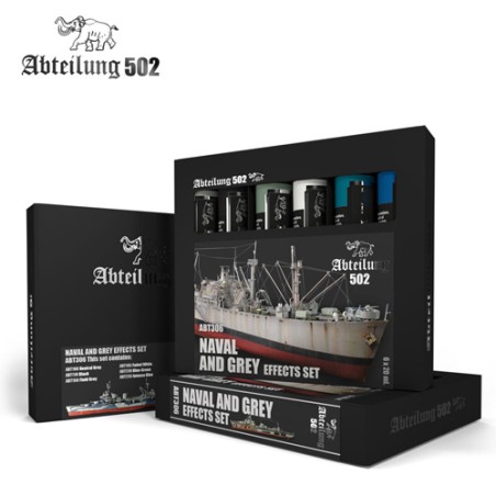 Abteilung502 ABT306 Naval and Gray Effects Set