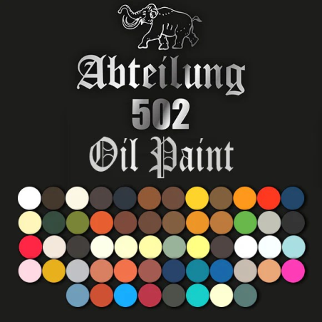 Abteilung502 modeling oils