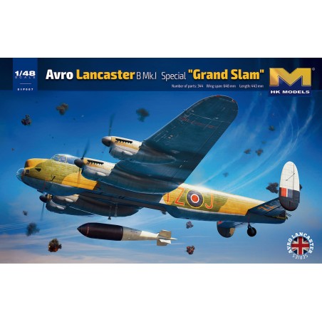 1/48 Avro Lancaster B MK.I Special Grand Slam