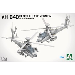 Maqueta de helicóptero 1/35 AH-64D