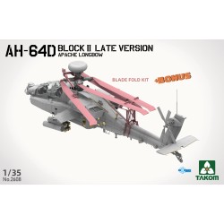 1/35 AH-64D Attack Helicopter Apache Longbow Block II Late Version