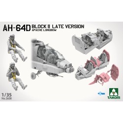 1/35 AH-64D Attack Helicopter Apache Longbow Block II Late Version