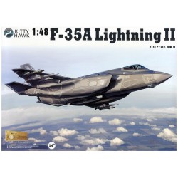 Kitty Hawk 1/48 F-35A Lightning II