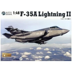 Kitty Hawk 1/48 F-35A Lightning II