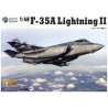 Kitty Hawk 1/48 F-35A Lightning II